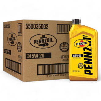 Pennzoil 5W Motor Oil - 1QT Bottles (Case of 6) - [PICKUP ONLY]