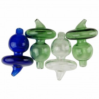 33mm Flat and Bubble Combo Carb Cap (Pack of 4) [SKGA784] 