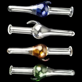 3'' 20MM Horned Carb Cap (Pack of 4) [SKGA771] 