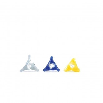 White Rhino - Glass Screens Triangle - 400ct