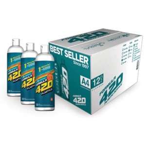 Formula 420 - Plastic Cleaner 12oz [MASTER CASE OF 24 BOTTLES]