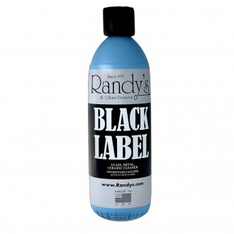 Randy's 3ft Inflatable Black Label Bottle 