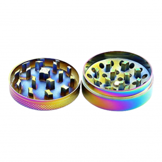 Chromium Crusher Vortex Series With Extra See - Through Storage Space Rainbow Color