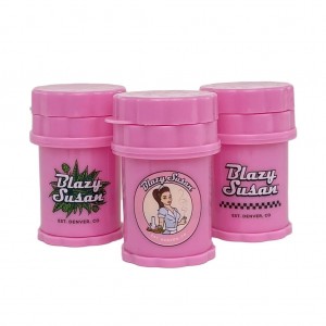 Blazy Susan x Herb Saver Grinder Display - Mini - 12ct Display