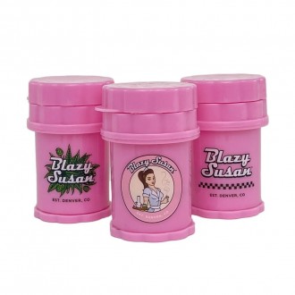 Blazy Susan x Herb Saver Grinder Display - Mini - 12ct Display