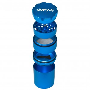 AFM 5-Piece Aluminum Herb Grinder (12CT Display)