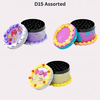 63mm 4 Part Grind W/ Icing On Top : Cake Grinder