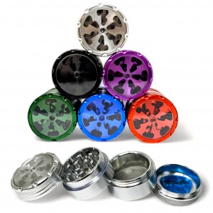 40mm Crushers Clear Vision Grinder 12ct Display [GR107]