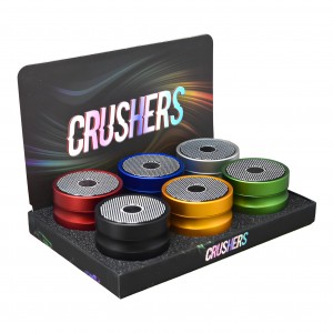 63mm Crushers Grinder 6Ct Display - [GR115]