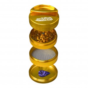 75mm Crushers Whimsy Grinder 6ct Display [GR171]