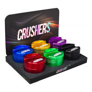 75mm Crushers Whimsy Grinder 6ct Display [GR171]