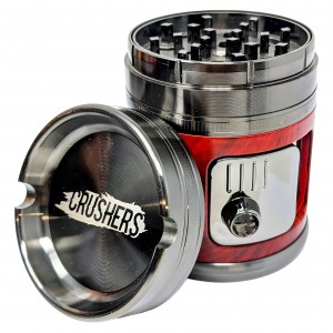 Crushers 62mm 4-Piece LED Grinder (6CT Display)