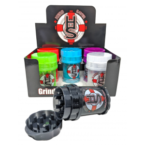 Large HerbSaver Grinder - 6 Ct Display [HSLLRG6]