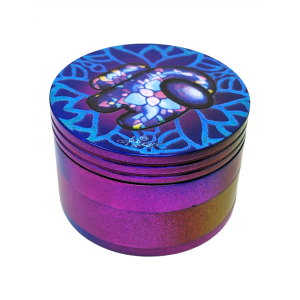 55mm Multi Color Character Art 4 Parts Grinder [JIG005]