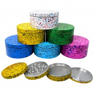 100mm 4 Parts Paint Speckles Grinder [JIG037]