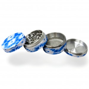 42mm 4 Parts Tie Dye Artwork Grinder [JIG045]