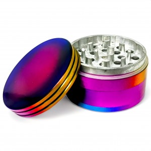 62mm 4 Parts Vibrant Spectrum Grinder - [JIG070]