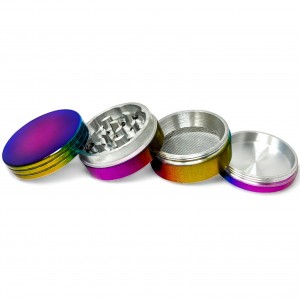 42mm 4 Parts Vibrant Spectrum Grinder - [JIG076]