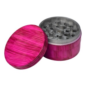 Assorted Color Wood Texture 4 Parts Grinder - 6 Pack : Starting at