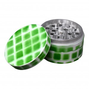 Assorted Color Waffle Grid 4 Parts Grinder - 6 pack - Starting at 