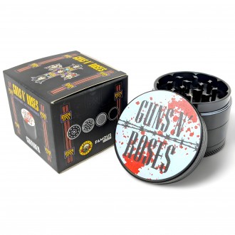 Guns N' Roses "Attitude" 4-Piece Grinder [M5183BK]