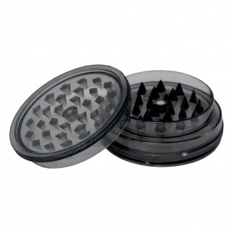 Plastic Herb Grinders - 12CT Display