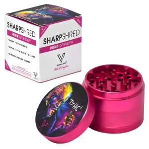 V Syndicate - Sharp Shred 4 piece Grinder 63mm - T=HC2 Classic