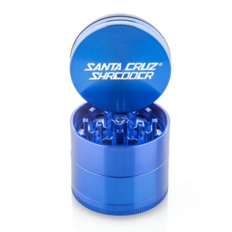 Santa Cruz Shredder 2.1" 4pc Grinder 