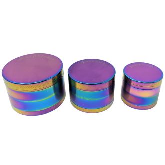 SharpStone - Chromium Finished 4 Part Grinder - Rainbow [GS041A] - Starting At: