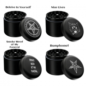 Blackcraft Cult - 2" 4 Part Grinder