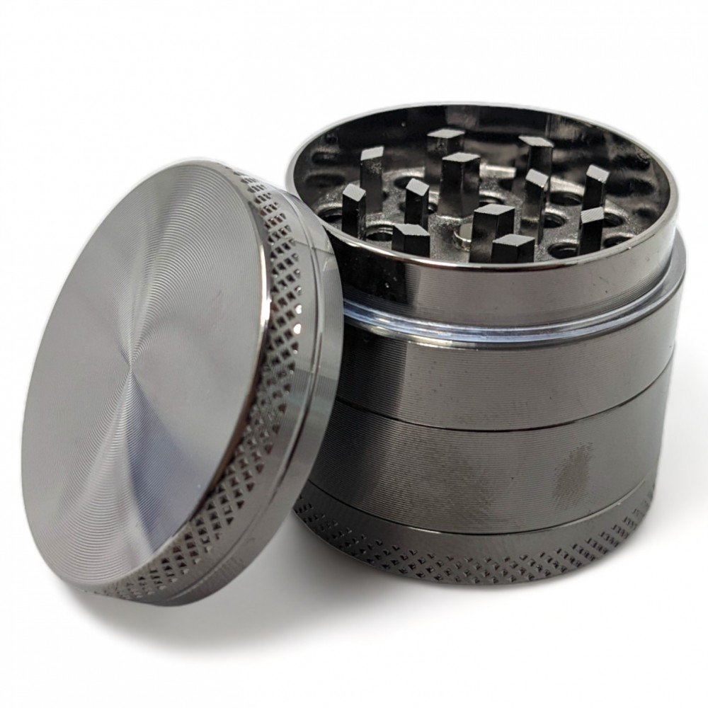 40mm Metal Mastery 4 Parts Grinder | Premium Grinding Experience