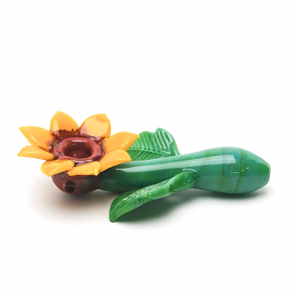 Empire Glassworks - Sunflower Dry Pipe*