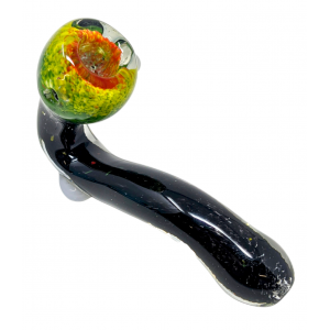 5" Rasta Frit Sherlock Hand pipe [AM387]