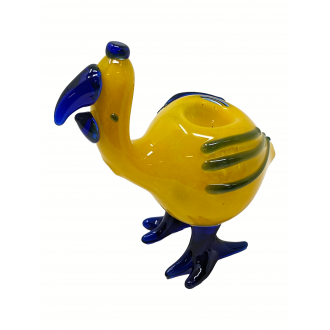 Walking Hen Animal Hand Pipe - [AP62]