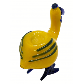 Walking Hen Animal Hand Pipe - [AP62]