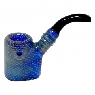 6.5" Air Trap Art Sherlock Hand Pipe