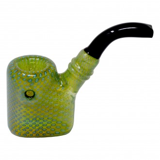 6.5" Air Trap Art Sherlock Hand Pipe