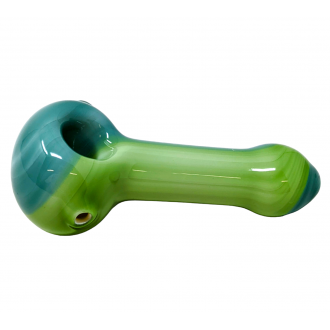 4.5" Double Color Art Hand Pipe [DJ493]