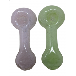 4" Slime Frit Art Hand Pipe (Pack Of 2) - [DJ523]