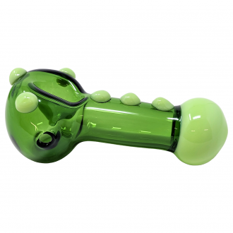 4.5" Colored Tube with Marble Hand Pipe (Pack of 2) - [DJ568]