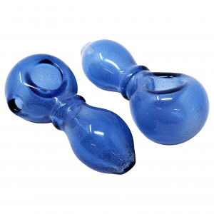 3" Glow In The Dark Rim Hand Pipe (Pack of 2) - [DJ577]