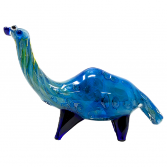 5" Dot Art Camel-Dessert Ruler Animal Hand Pipe - [DJ628]