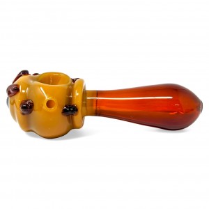 5" Sweet Exhales, Honeycomb Stick Artistic Hive Hand Pipe - 2pk [DJ645]