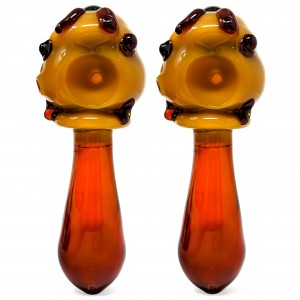 5" Sweet Exhales, Honeycomb Stick Artistic Hive Hand Pipe - 2pk [DJ645]