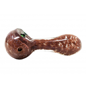 3" Frit & Fumed Art Hand Pipes - (Pack Of 5) [GWRKP114]