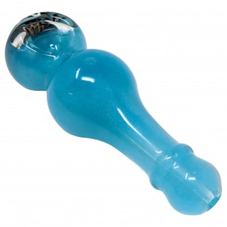 4.5" Twin Spheres Aqua Vibrance Hand Pipe [HP319]