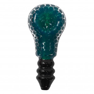 Apex - 3" Fancy Bulb Hand Pipes - 6Ct Display