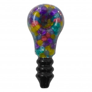 Apex - 3" Fancy Bulb Hand Pipes - 6Ct Display