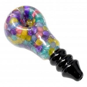 Apex - 3" Fancy Bulb Hand Pipes - 6Ct Display