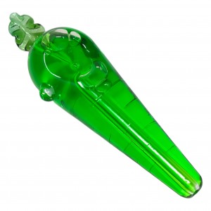 Apex - 6" Fancy Carrot Glycerin Hand Pipe (6CT Display)